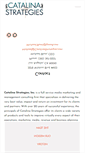 Mobile Screenshot of catalinastrategies.com